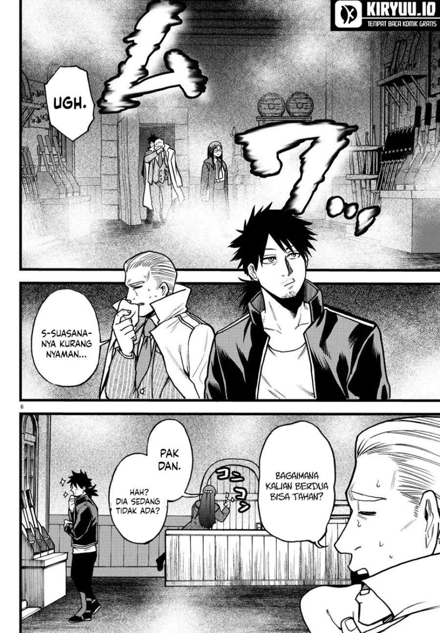 Ex-Assassin Who Killed the Hero: Jobless Middle-Aged Man Starting a New Life Chapter 6