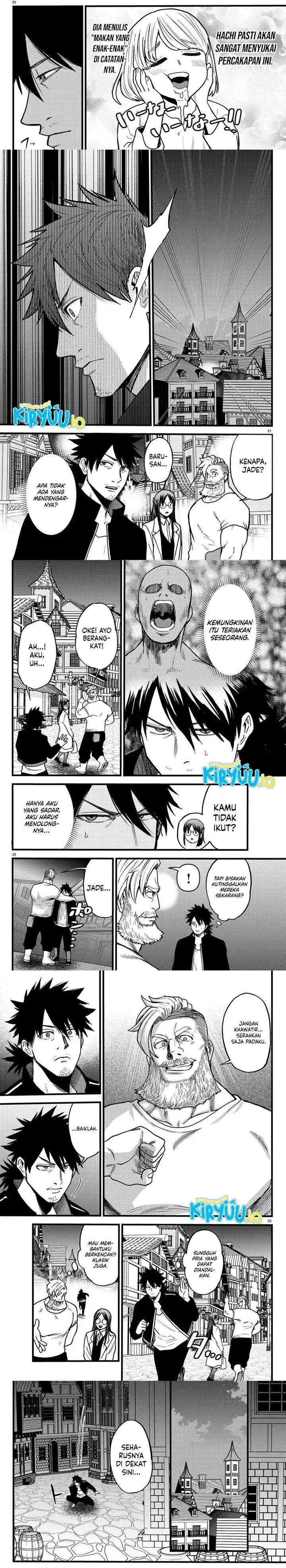 Ex-Assassin Who Killed the Hero: Jobless Middle-Aged Man Starting a New Life Chapter 9