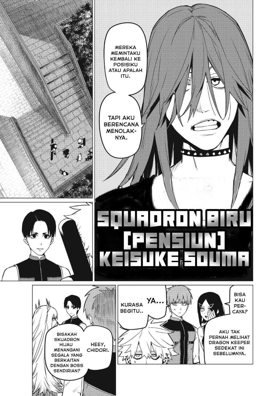 Ranger Reject Chapter 80