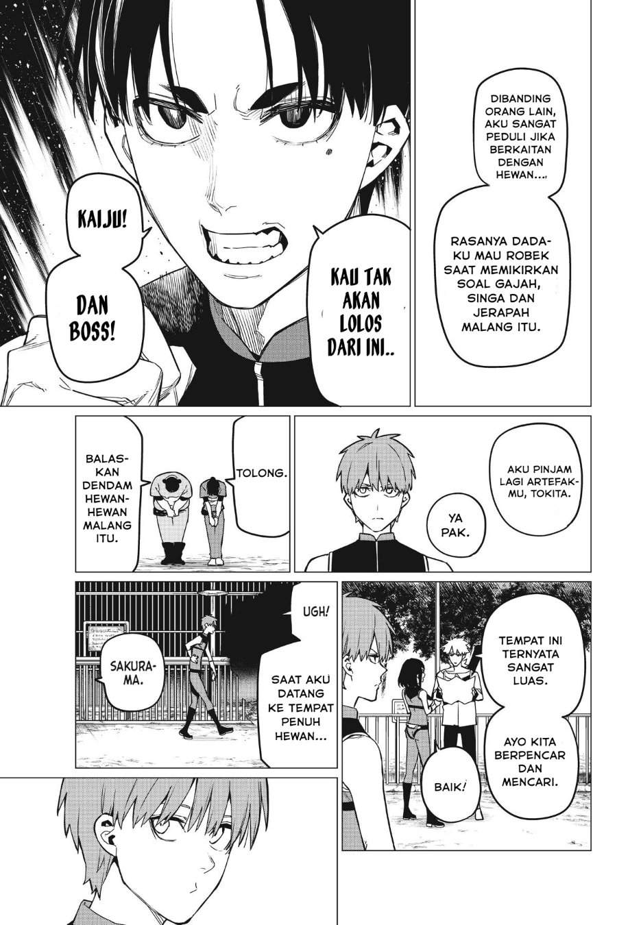 Ranger Reject Chapter 80