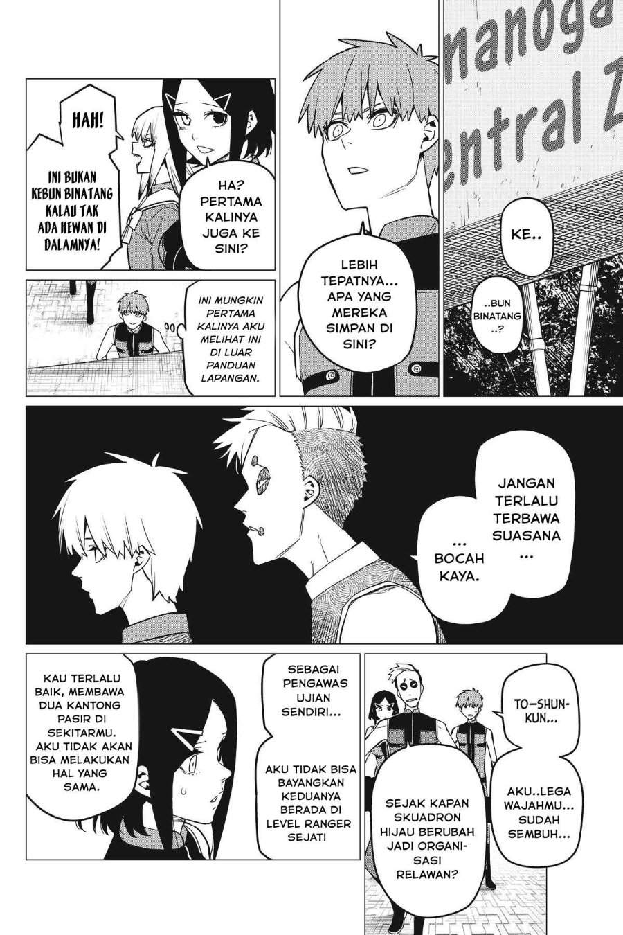 Ranger Reject Chapter 80