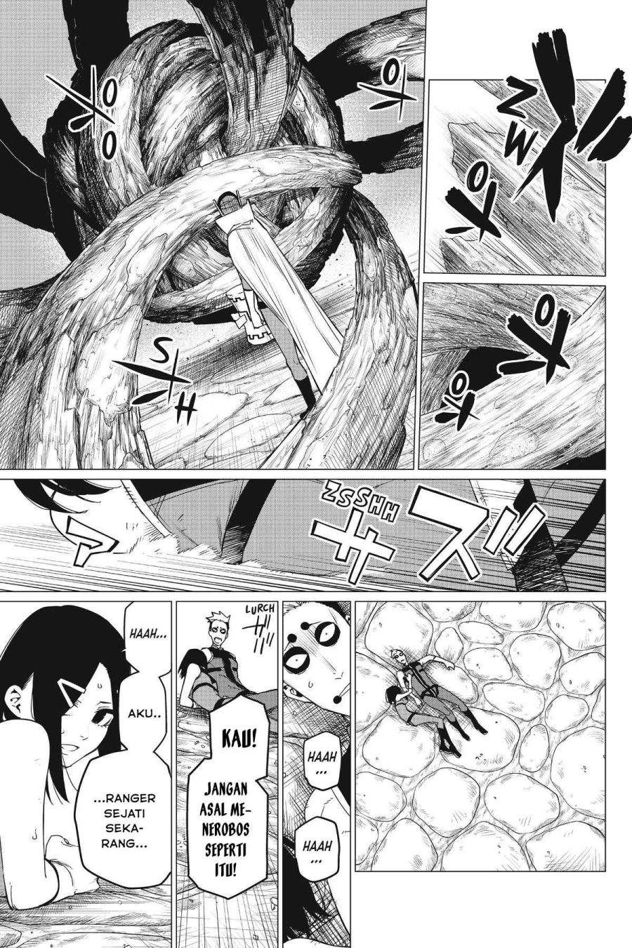 Ranger Reject Chapter 81
