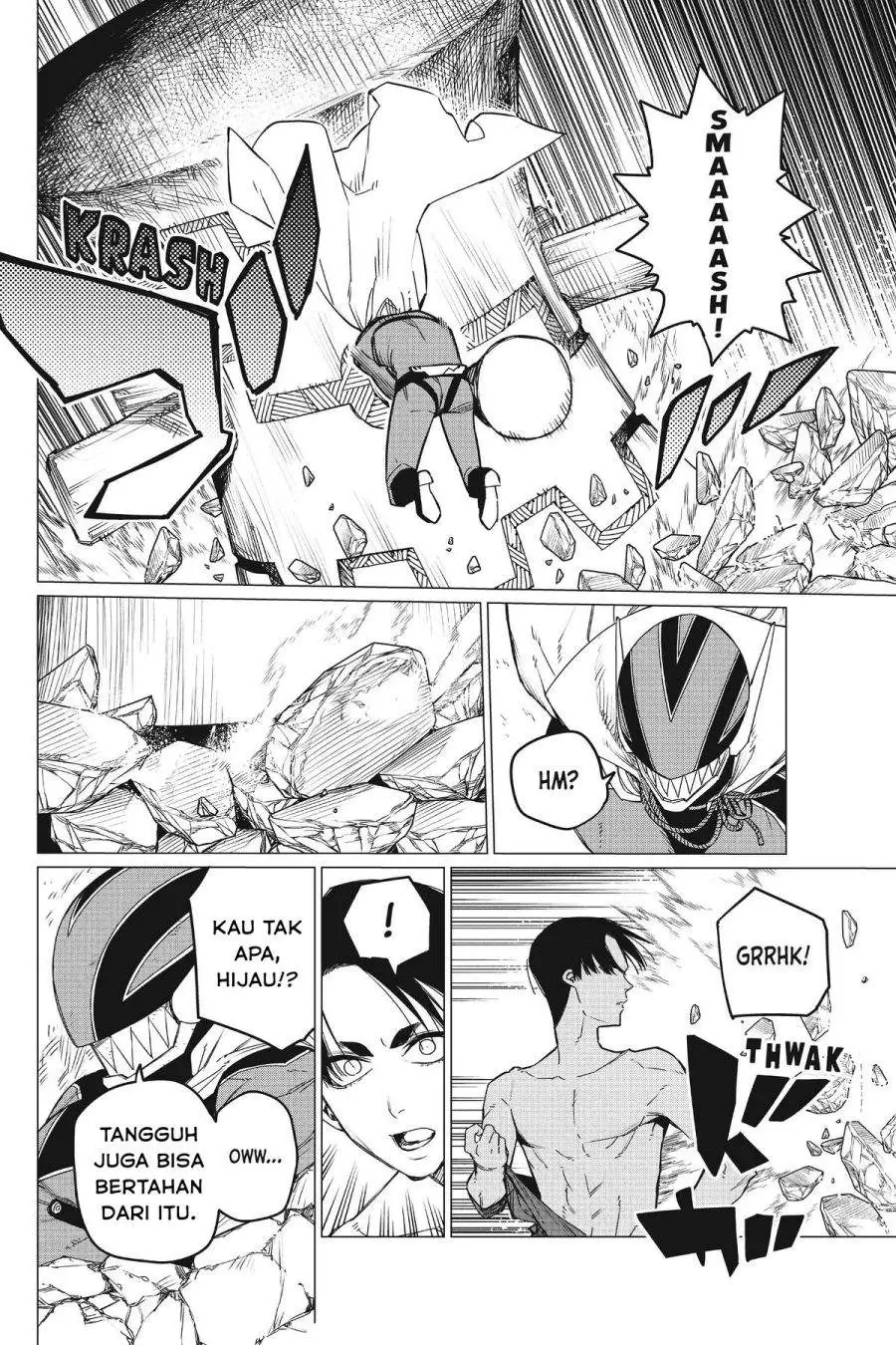 Ranger Reject Chapter 81