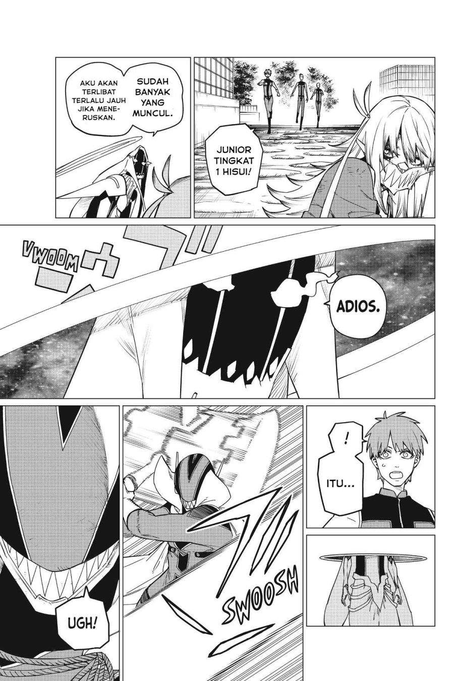 Ranger Reject Chapter 82