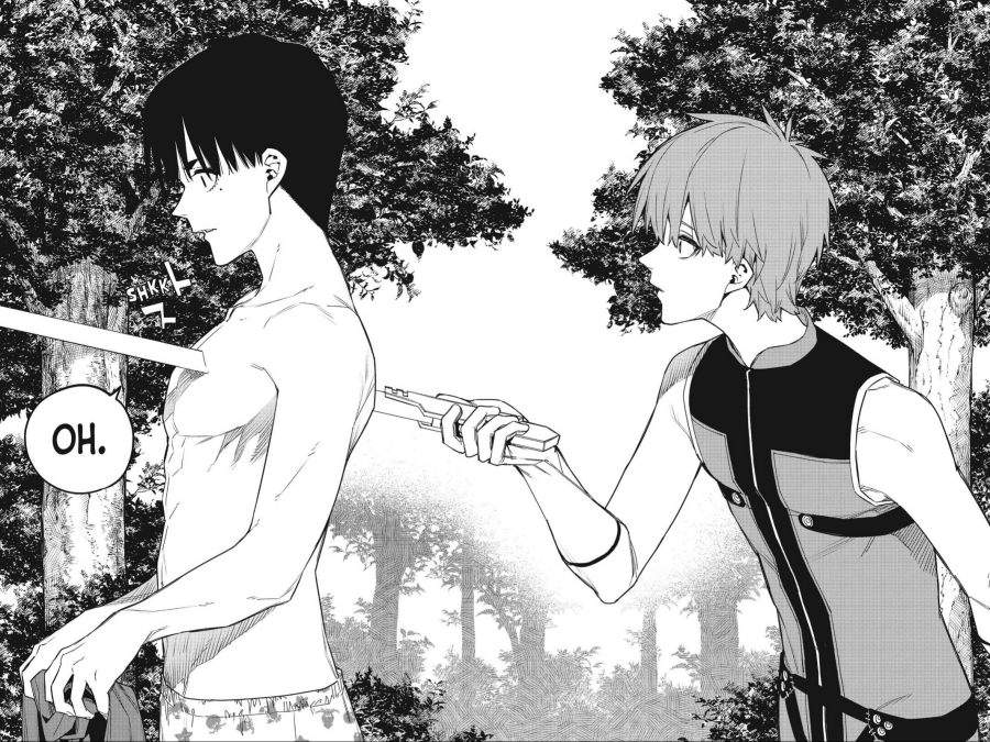Ranger Reject Chapter 82
