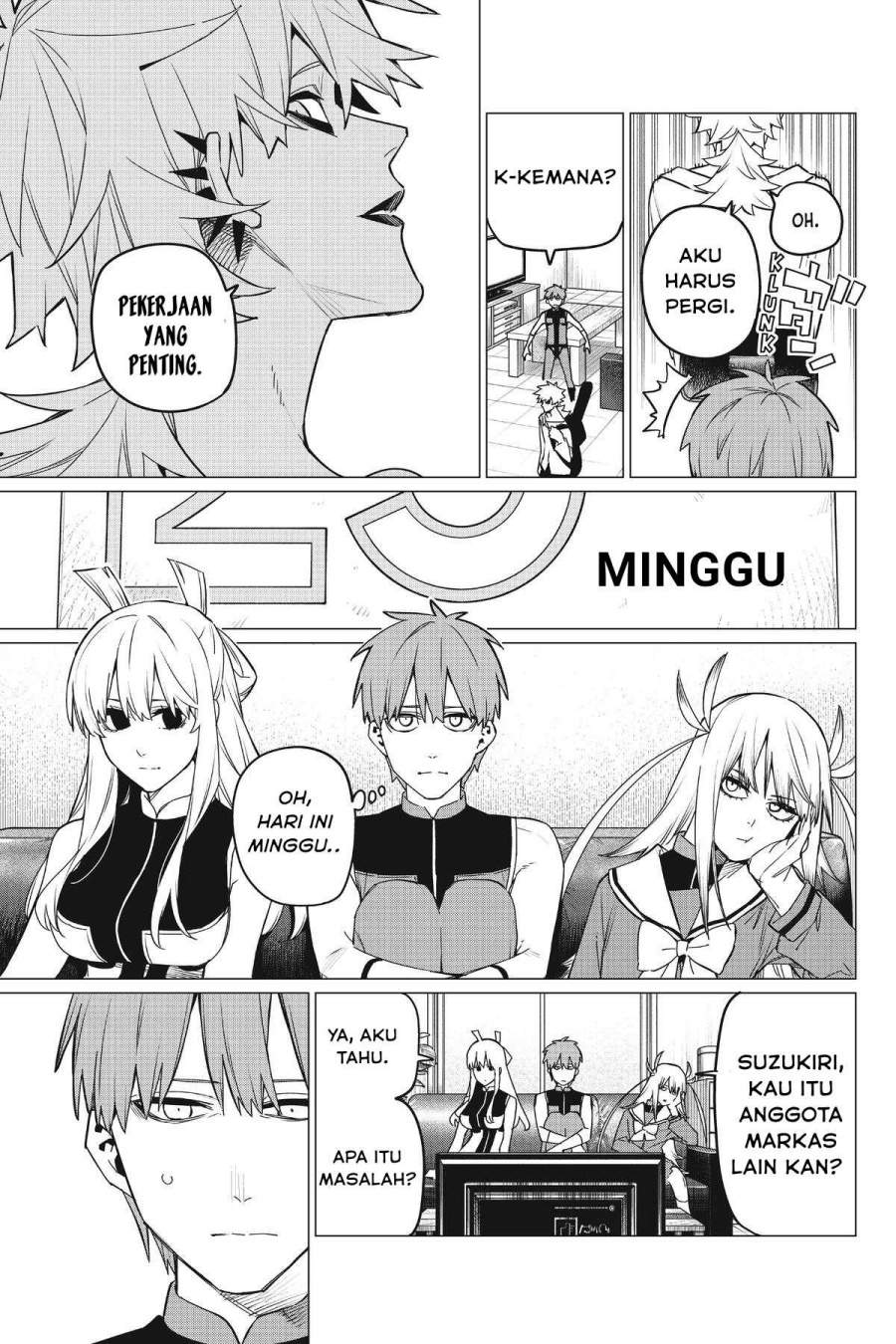 Ranger Reject Chapter 83