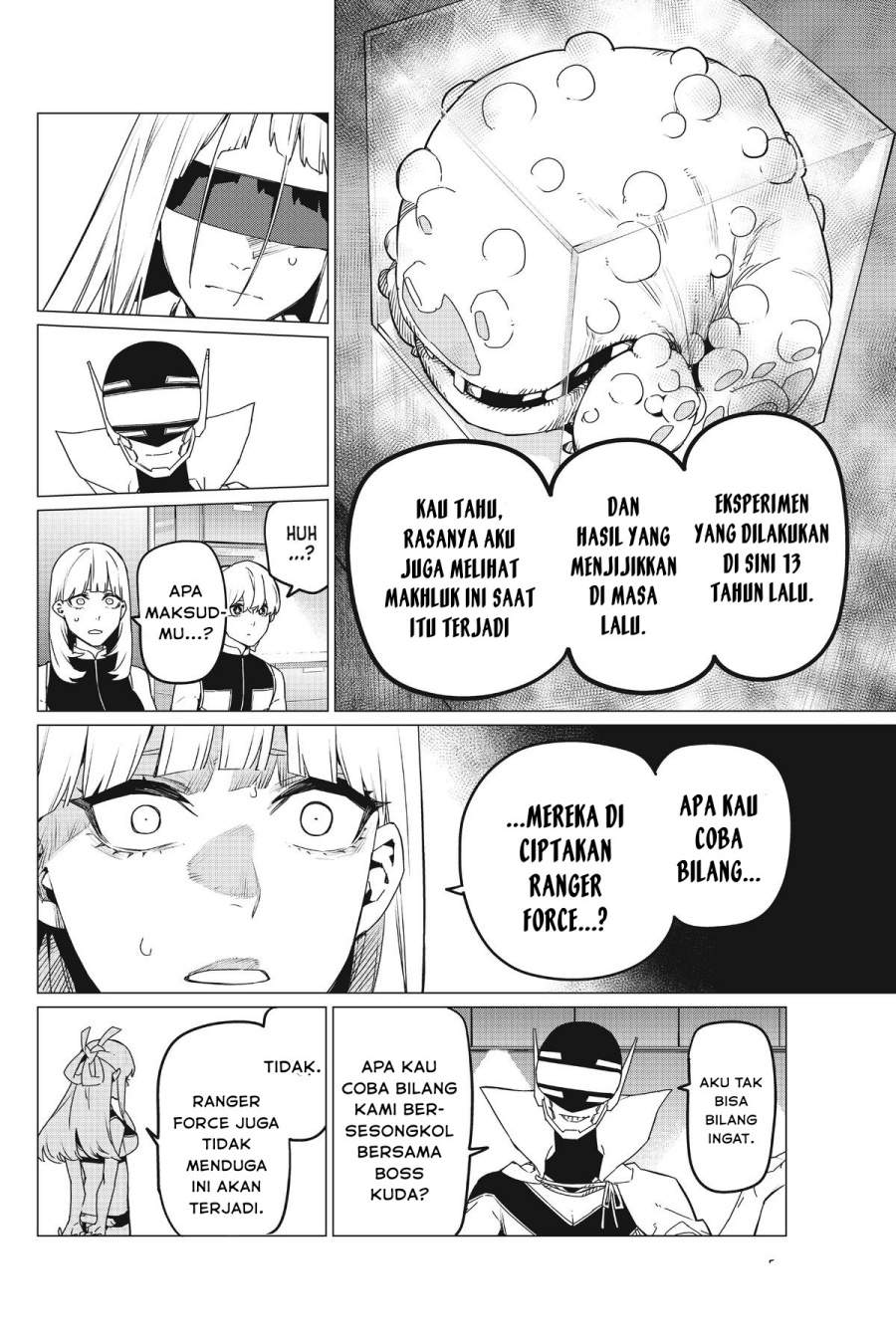 Ranger Reject Chapter 84