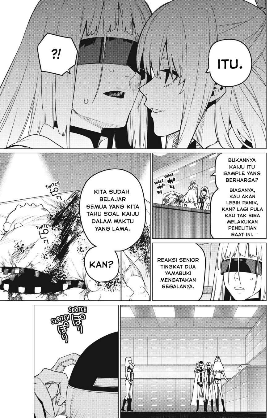 Ranger Reject Chapter 84
