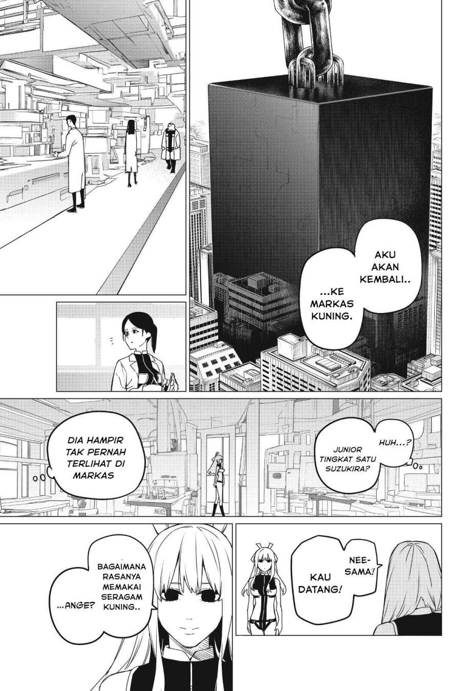 Ranger Reject Chapter 84
