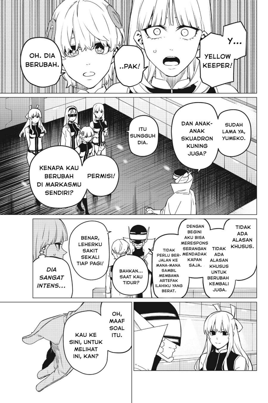 Ranger Reject Chapter 84