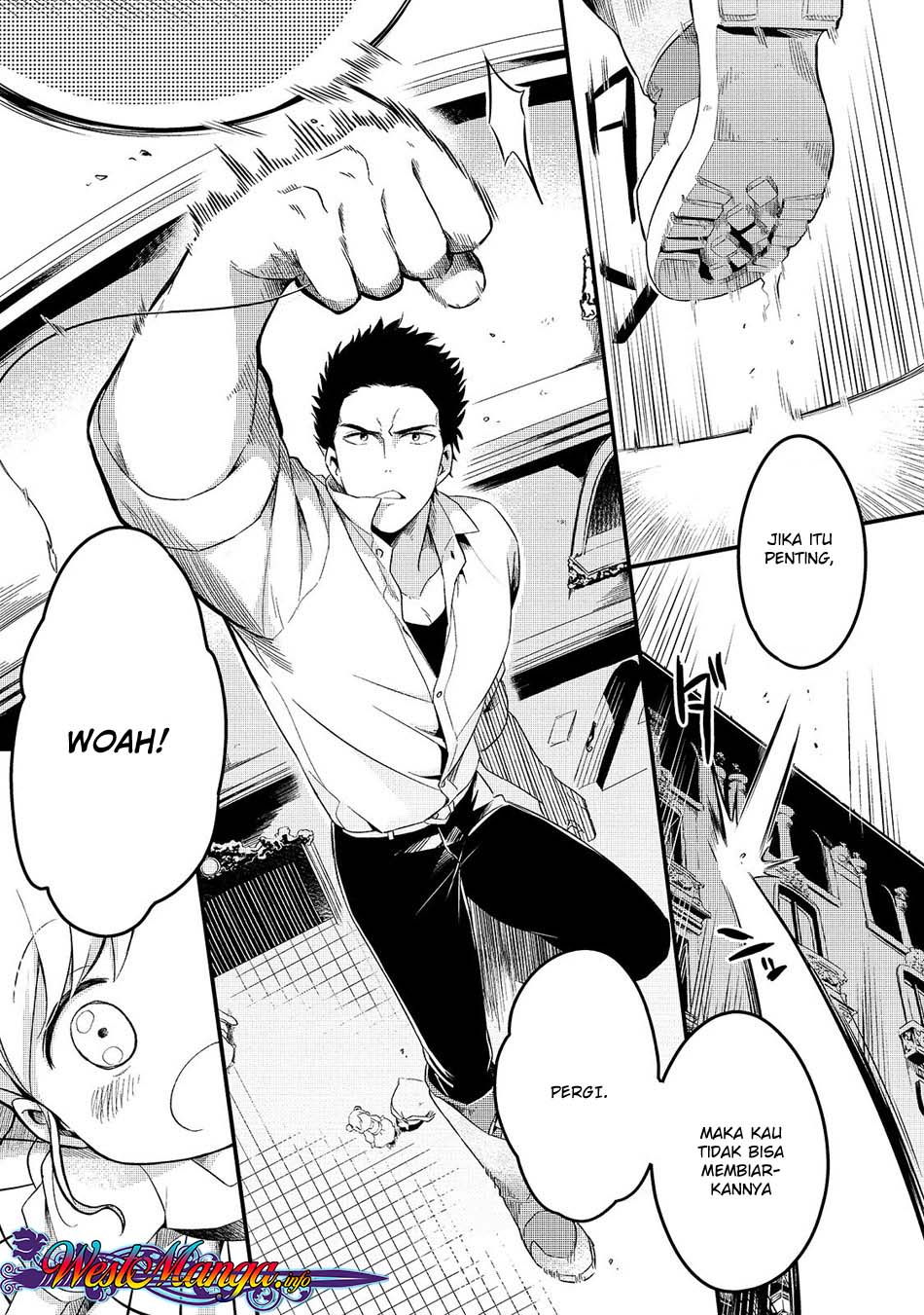 Welcome to Cheap Restaurant of Outcasts! Chapter 1