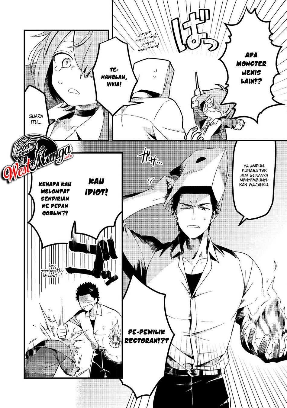 Welcome to Cheap Restaurant of Outcasts! Chapter 4
