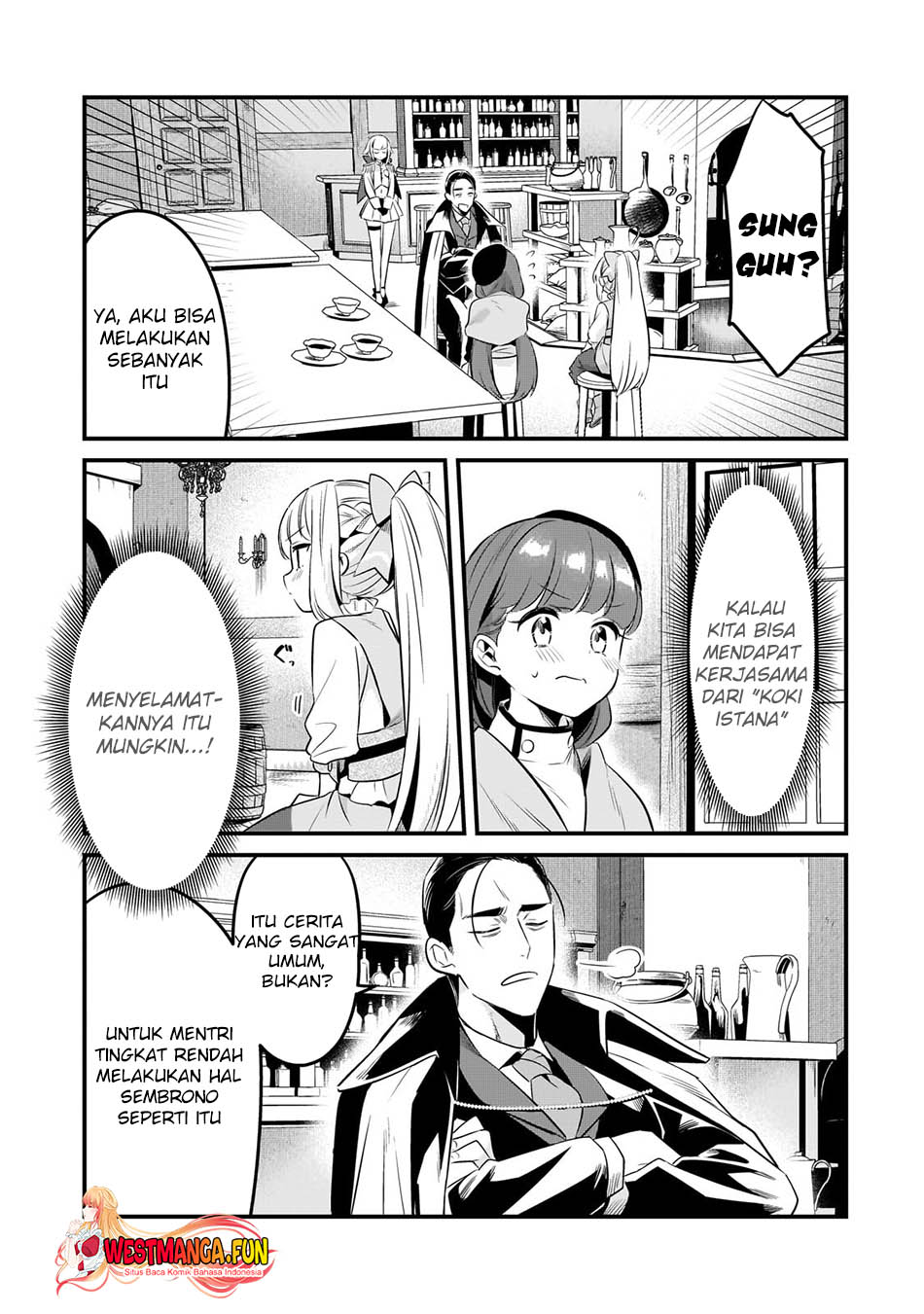 Welcome to Cheap Restaurant of Outcasts! Chapter 41