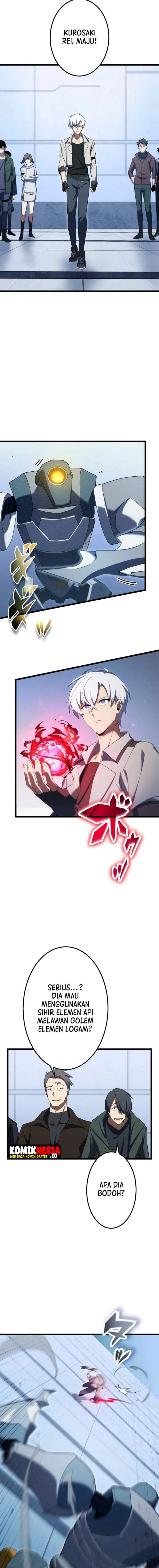 The Dark Mage ~ I am the Only Transcendant Mage who Regressed with Cheat Skills Chapter 12