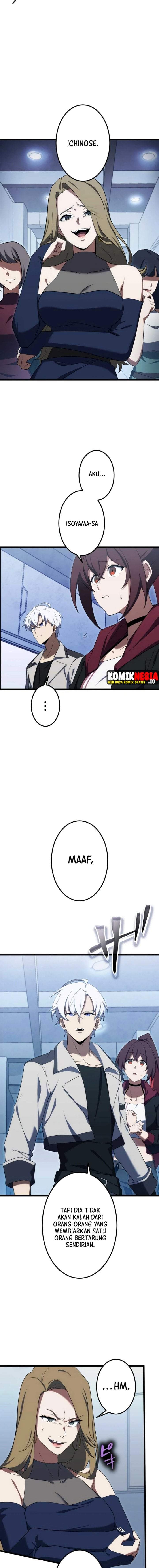 The Dark Mage ~ I am the Only Transcendant Mage who Regressed with Cheat Skills Chapter 12