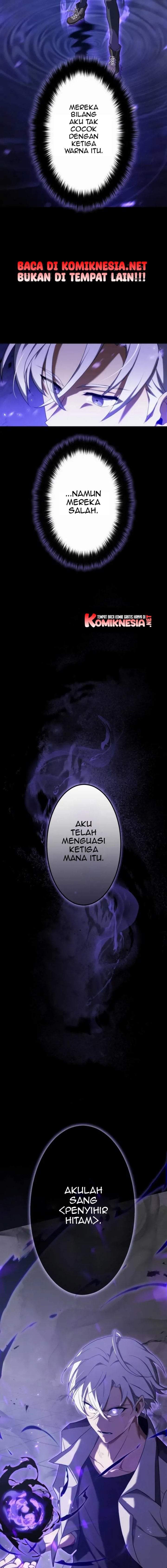 The Dark Mage ~ I am the Only Transcendant Mage who Regressed with Cheat Skills Chapter 7