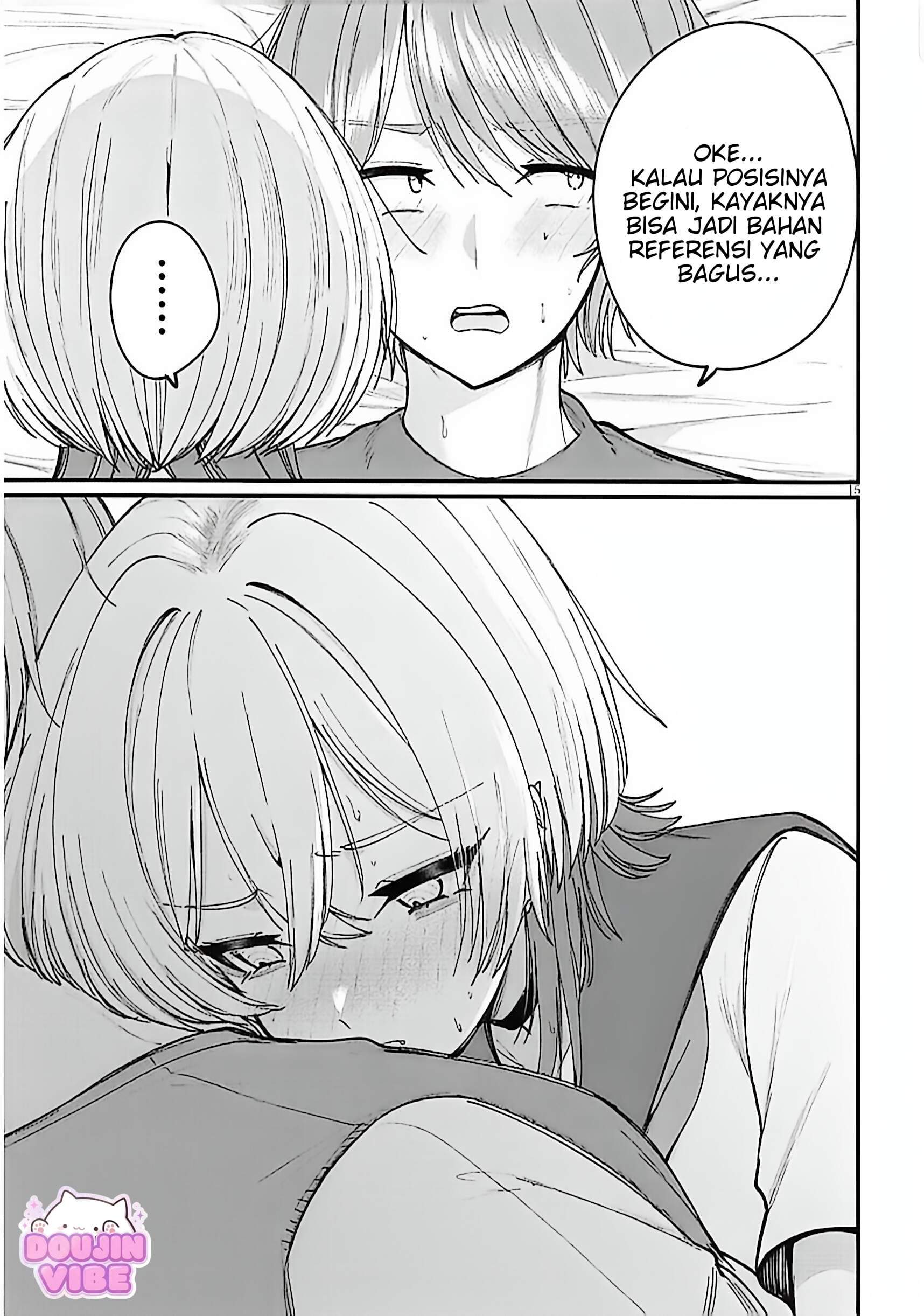 Kakenai node Yatte Mita Chapter 3