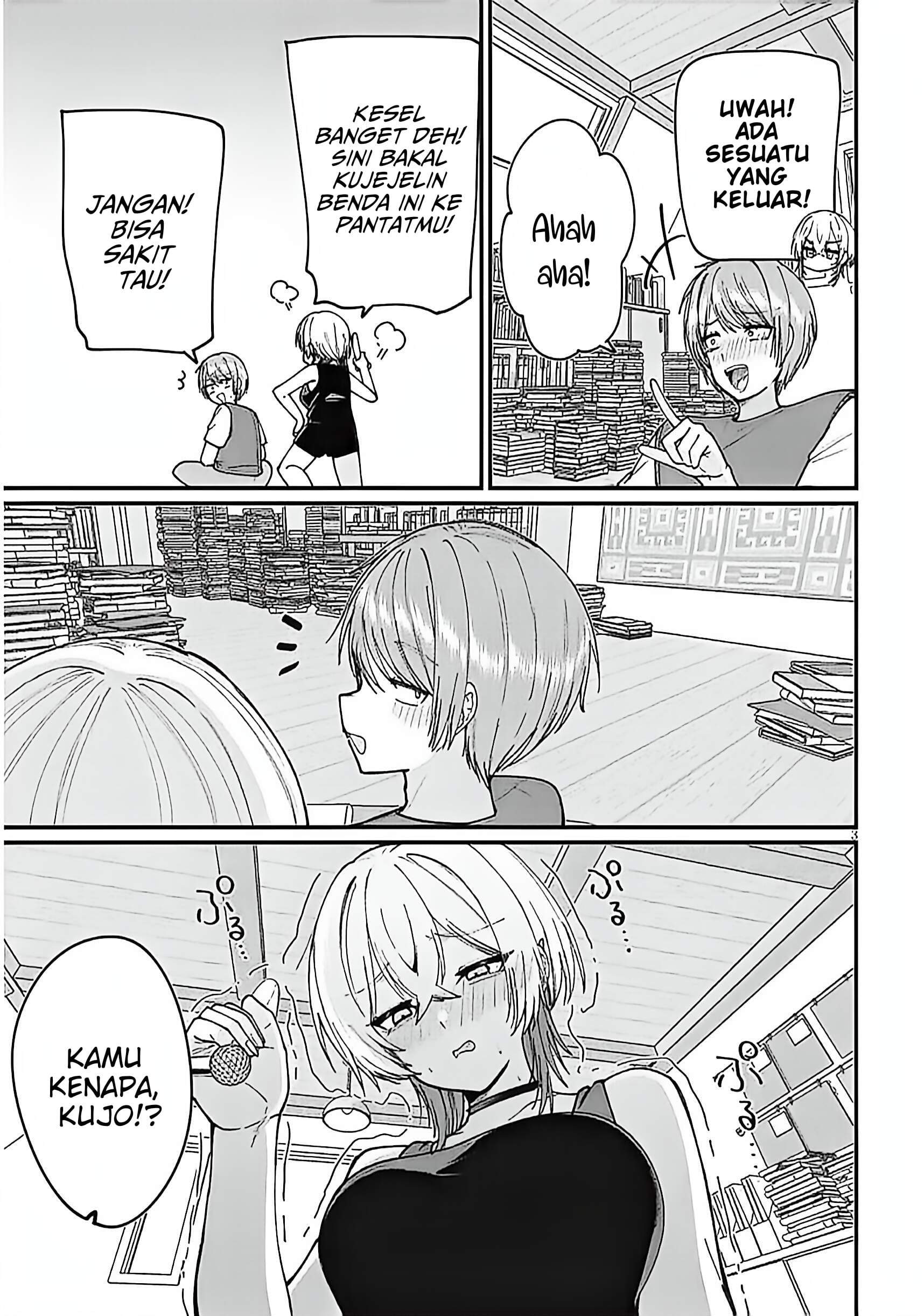 Kakenai node Yatte Mita Chapter 3