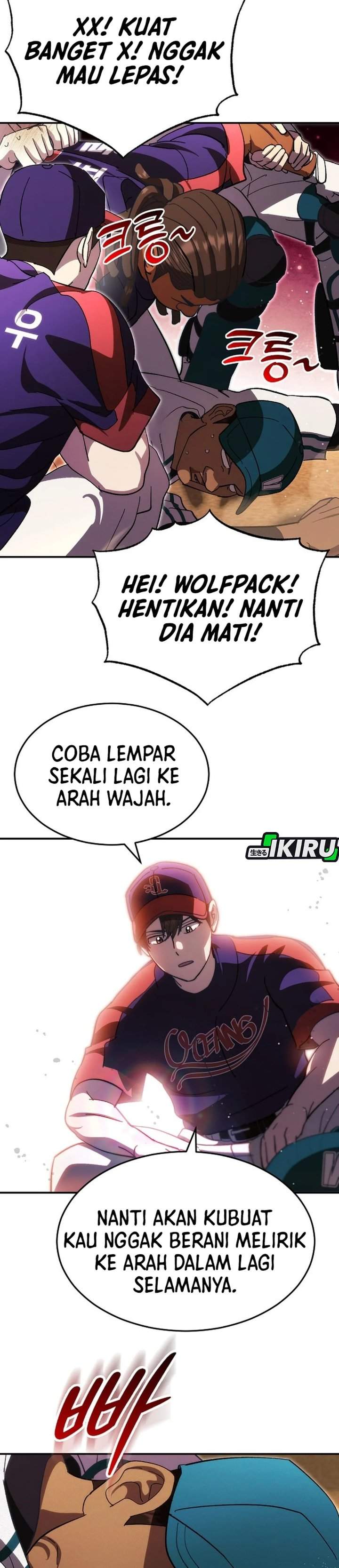 Genius Hitter Hits Fastball Chapter 109