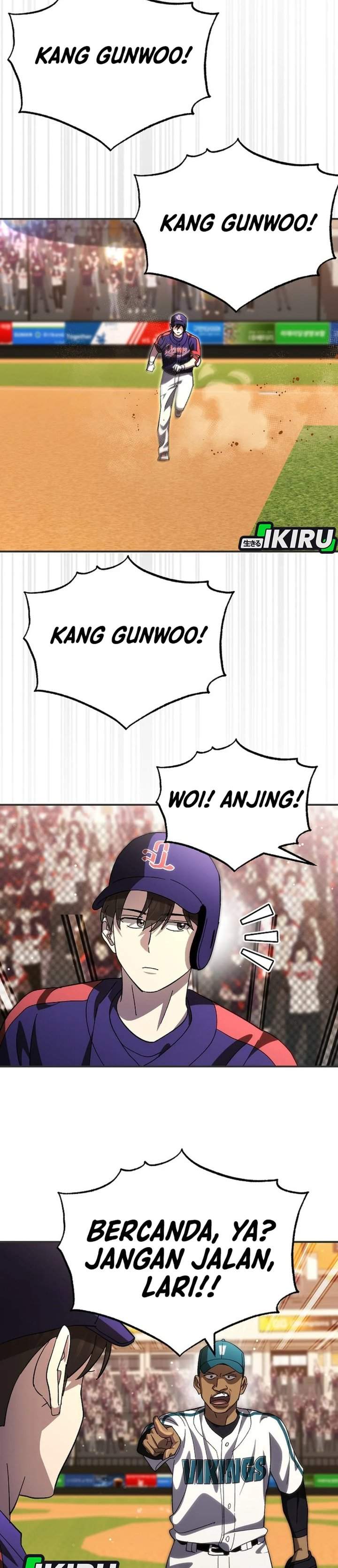 Genius Hitter Hits Fastball Chapter 109