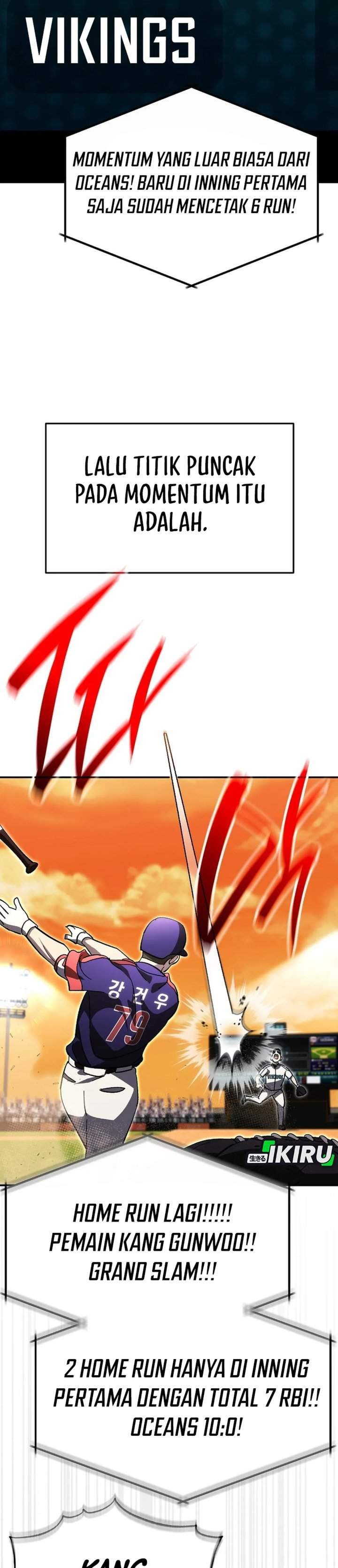 Genius Hitter Hits Fastball Chapter 109