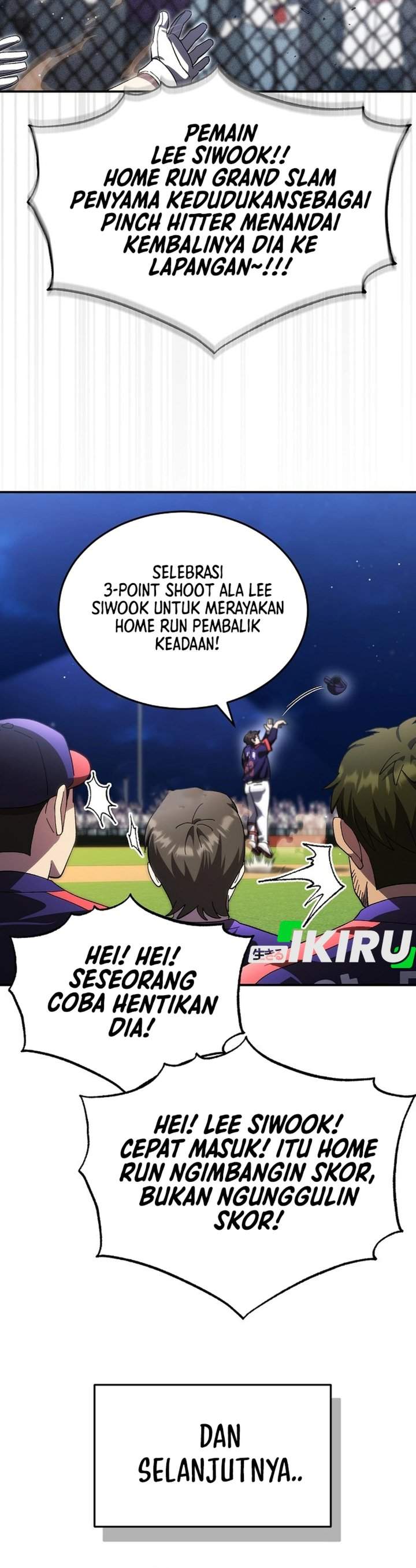 Genius Hitter Hits Fastball Chapter 110