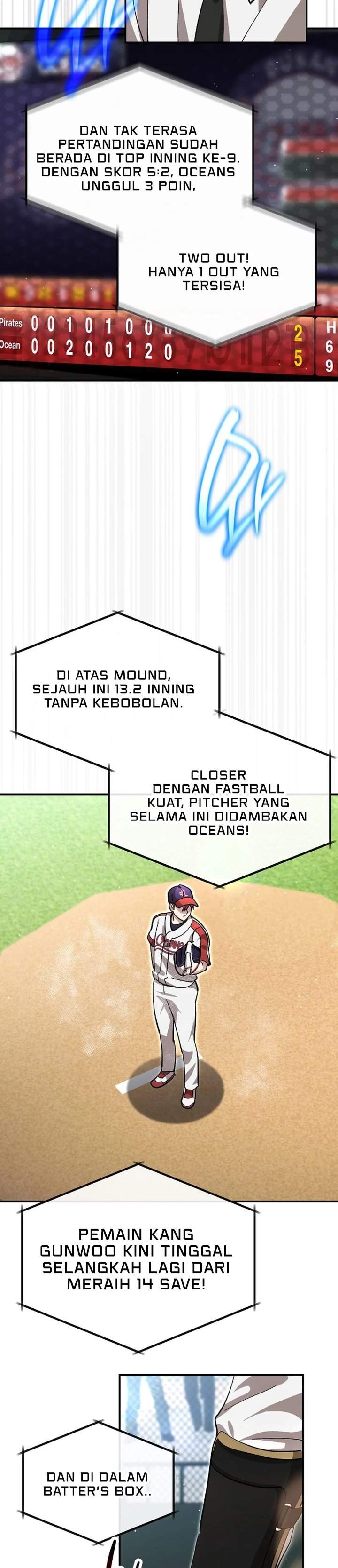 Genius Hitter Hits Fastball Chapter 111
