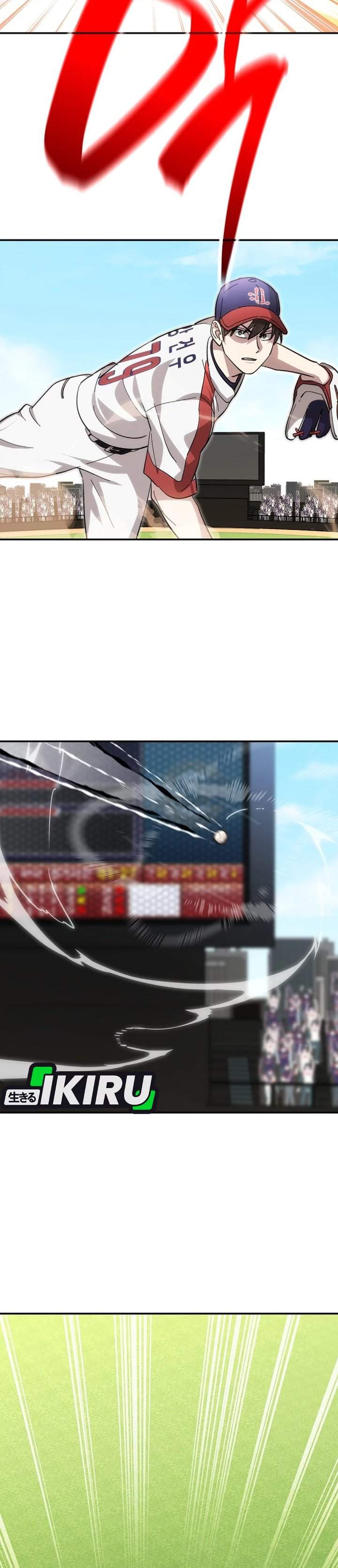 Genius Hitter Hits Fastball Chapter 111