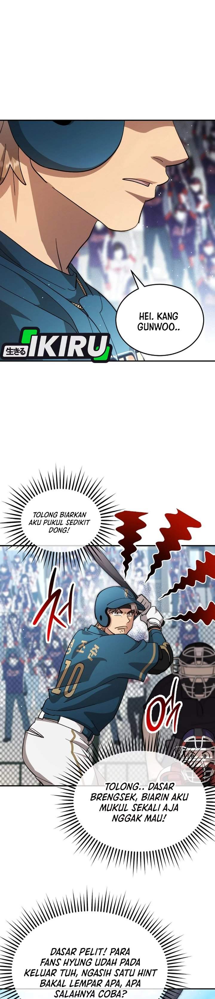 Genius Hitter Hits Fastball Chapter 111