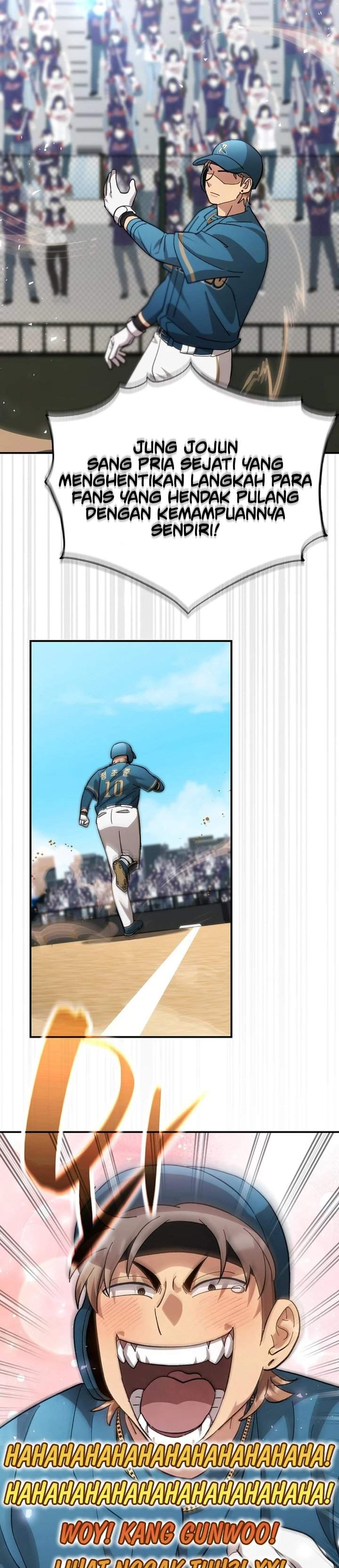Genius Hitter Hits Fastball Chapter 111