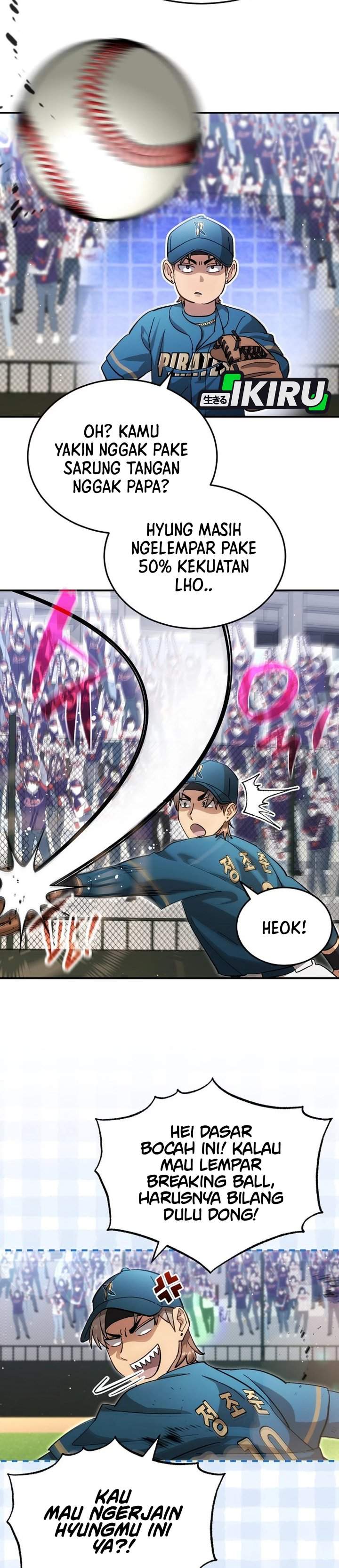Genius Hitter Hits Fastball Chapter 111