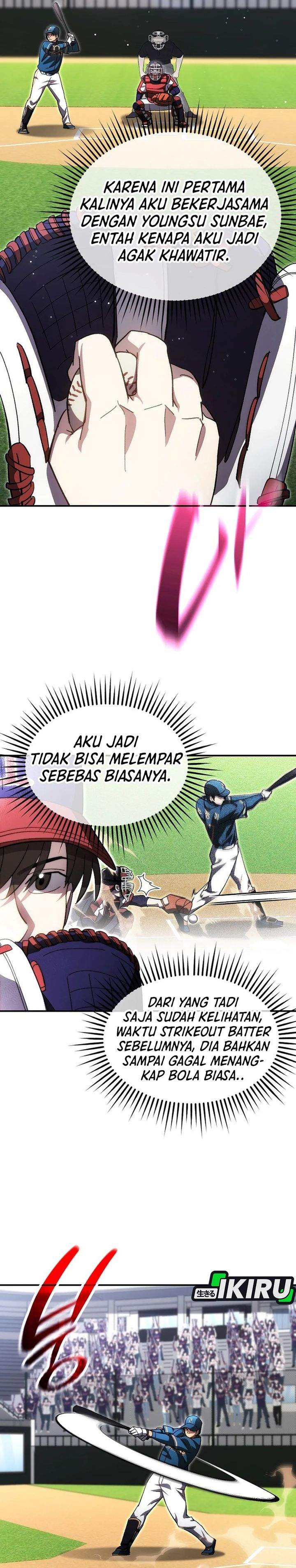 Genius Hitter Hits Fastball Chapter 112