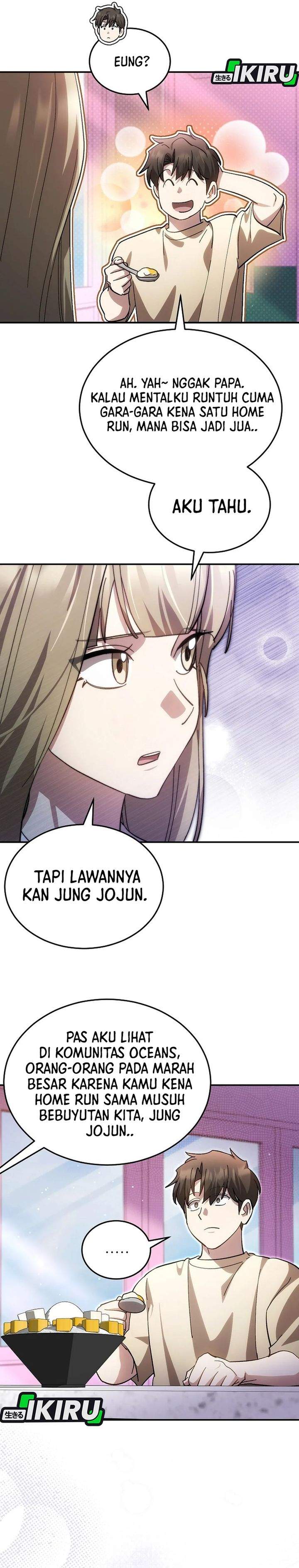 Genius Hitter Hits Fastball Chapter 112