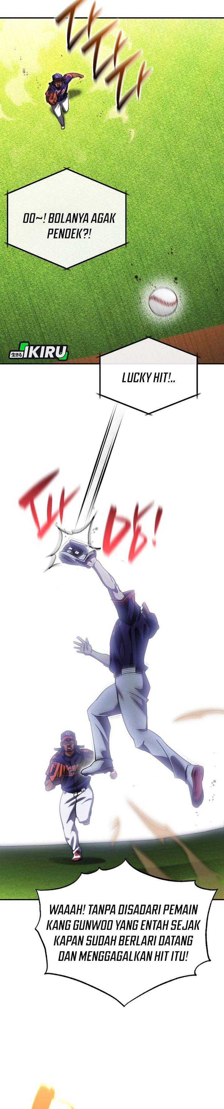 Genius Hitter Hits Fastball Chapter 113