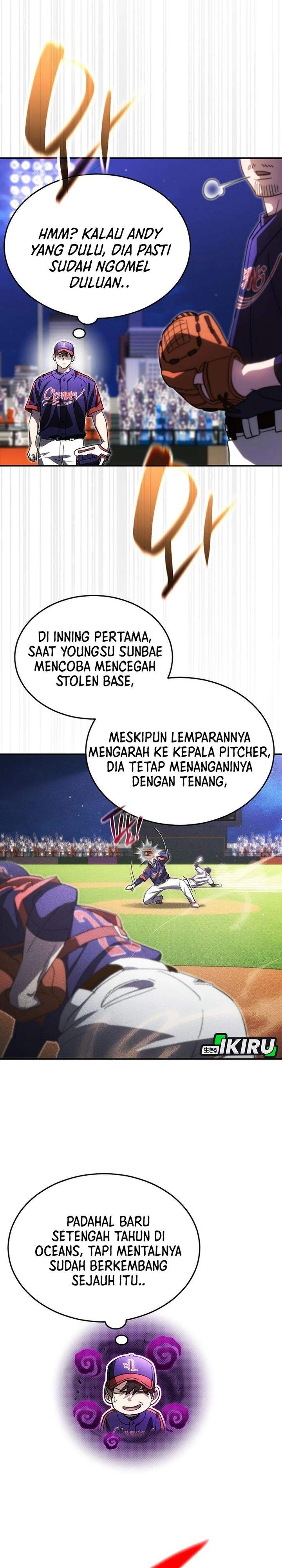 Genius Hitter Hits Fastball Chapter 113