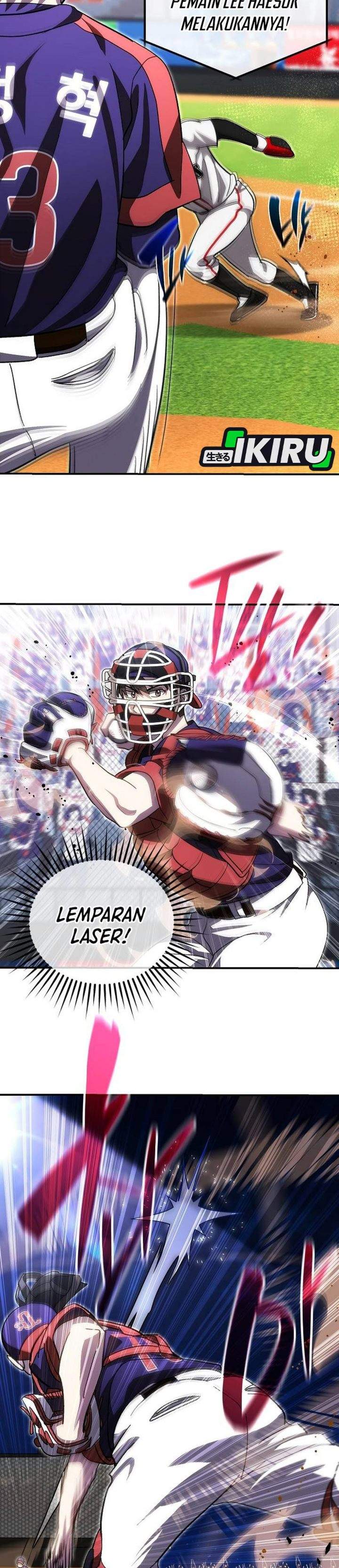 Genius Hitter Hits Fastball Chapter 114