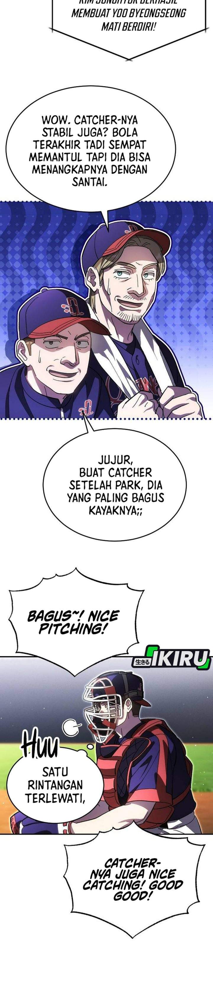 Genius Hitter Hits Fastball Chapter 114