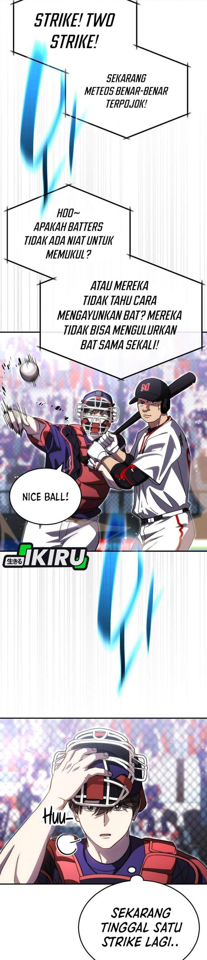 Genius Hitter Hits Fastball Chapter 114