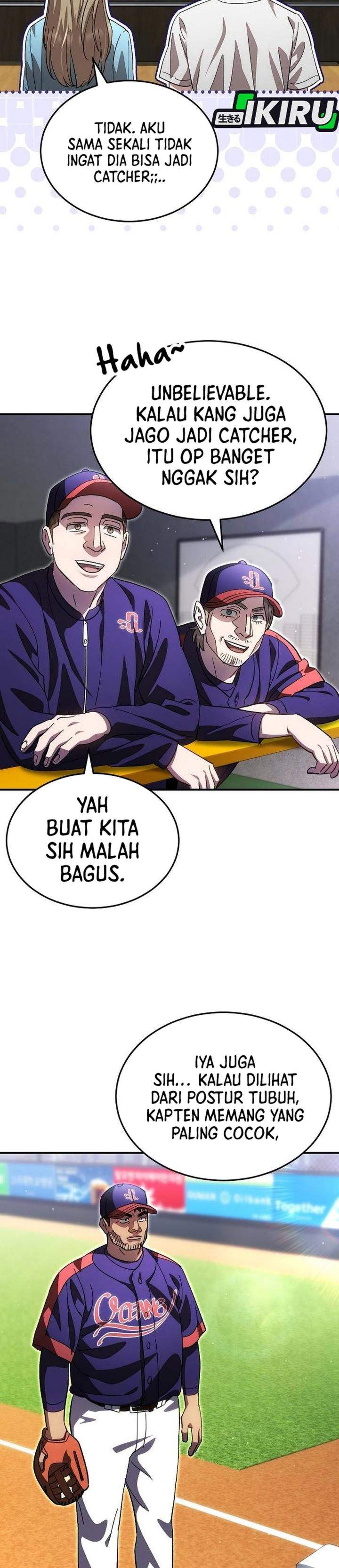 Genius Hitter Hits Fastball Chapter 114