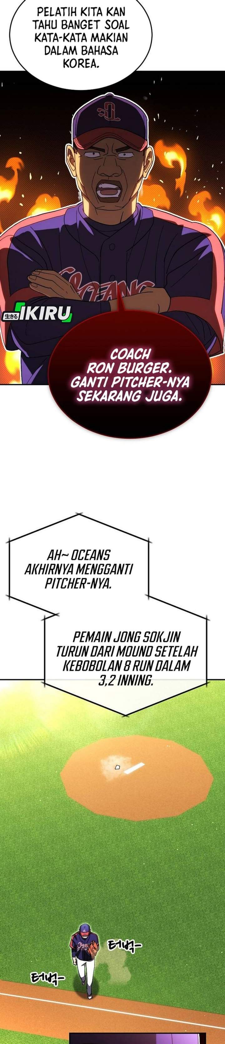 Genius Hitter Hits Fastball Chapter 115