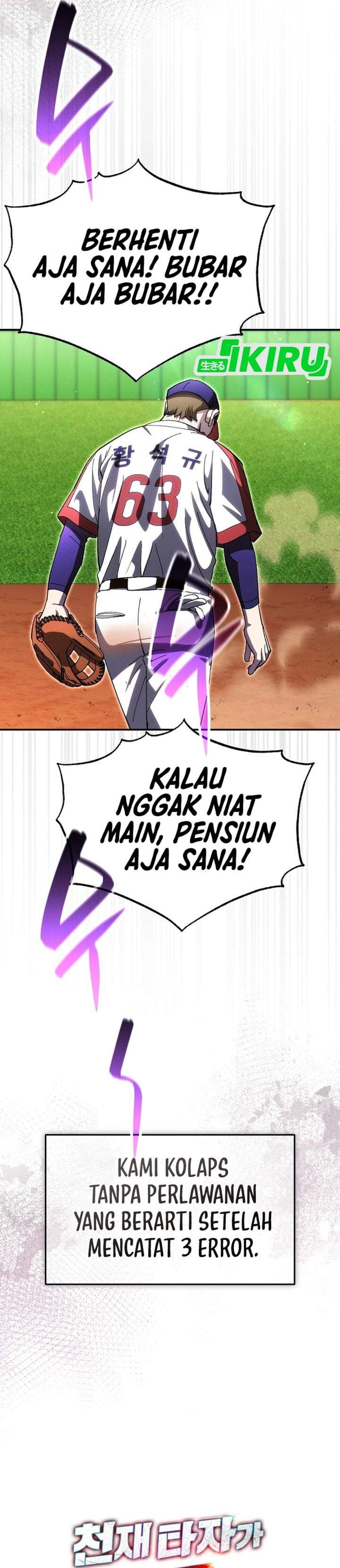 Genius Hitter Hits Fastball Chapter 120