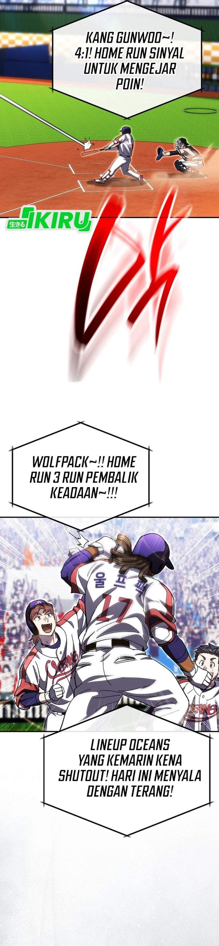 Genius Hitter Hits Fastball Chapter 120