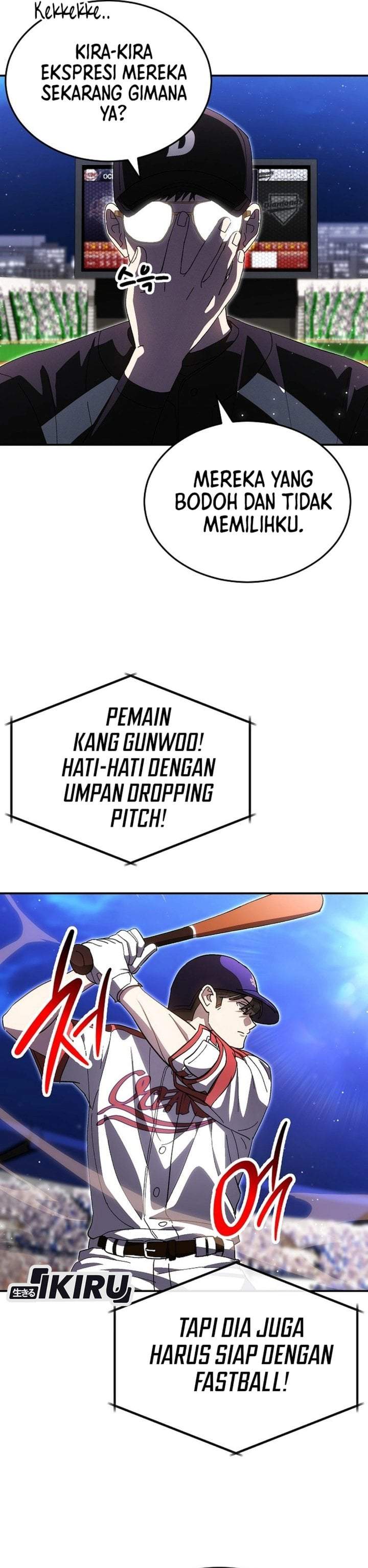 Genius Hitter Hits Fastball Chapter 120