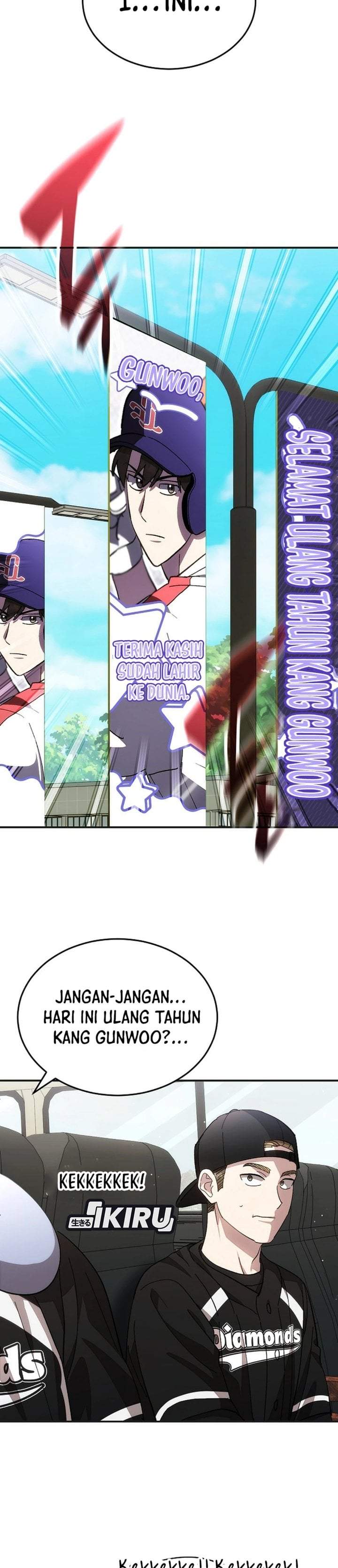 Genius Hitter Hits Fastball Chapter 121