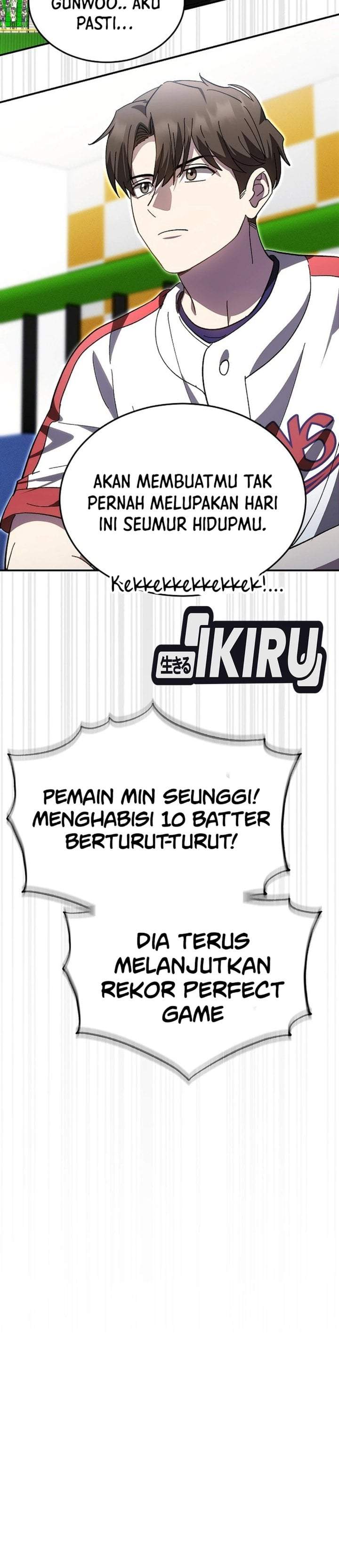 Genius Hitter Hits Fastball Chapter 121