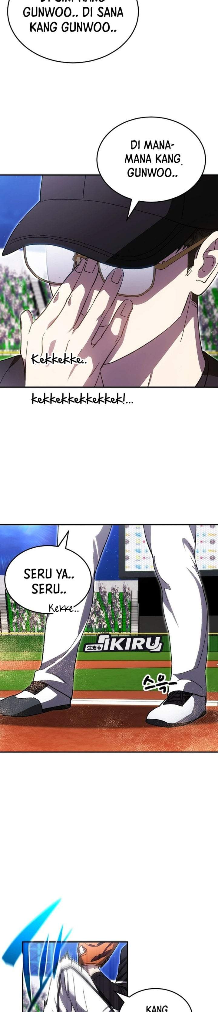 Genius Hitter Hits Fastball Chapter 121
