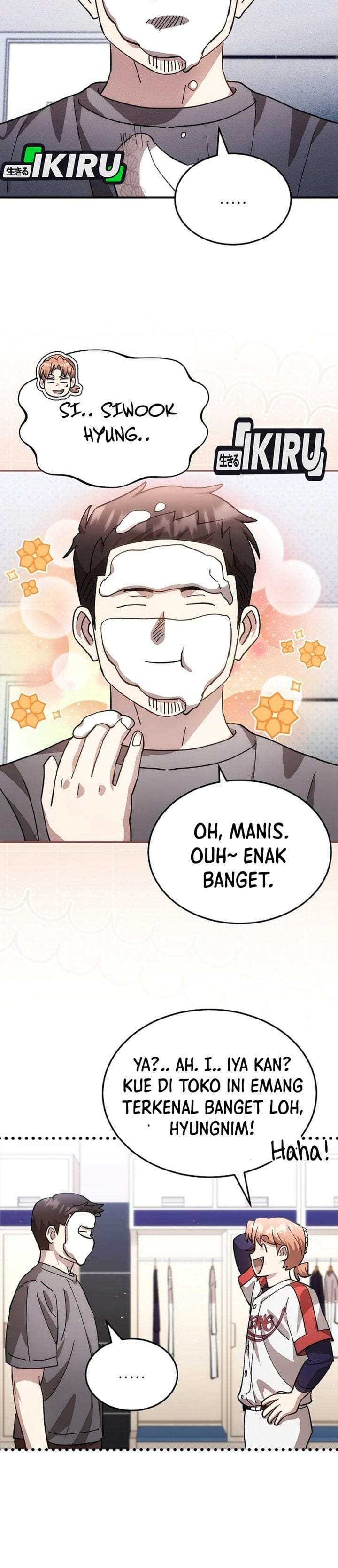 Genius Hitter Hits Fastball Chapter 121