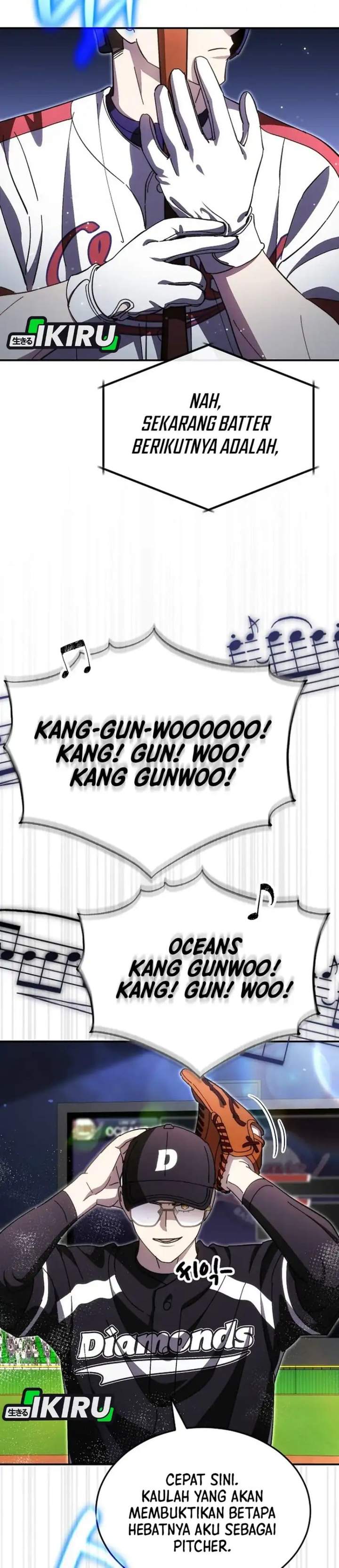 Genius Hitter Hits Fastball Chapter 122