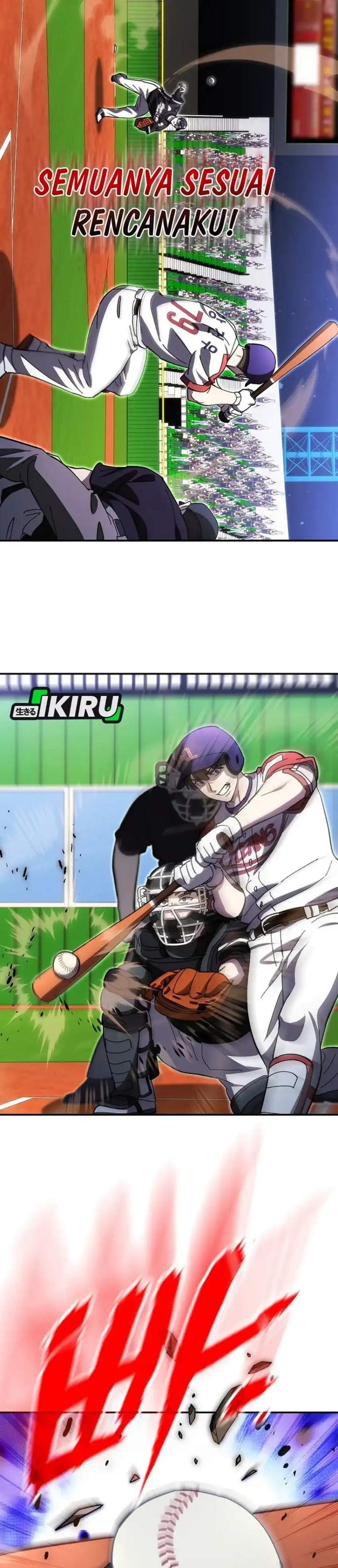 Genius Hitter Hits Fastball Chapter 122