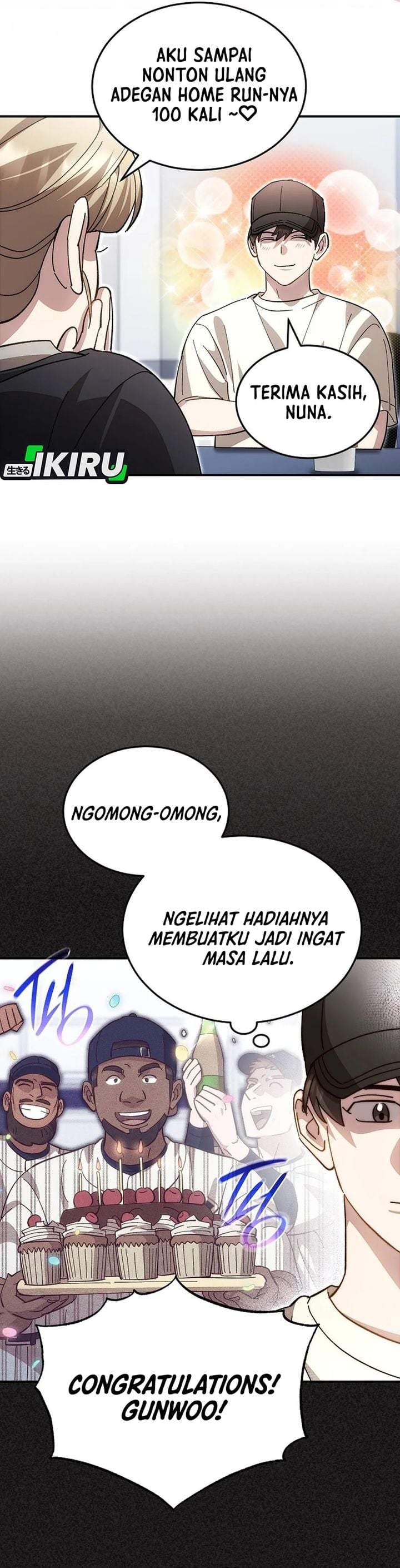 Genius Hitter Hits Fastball Chapter 123
